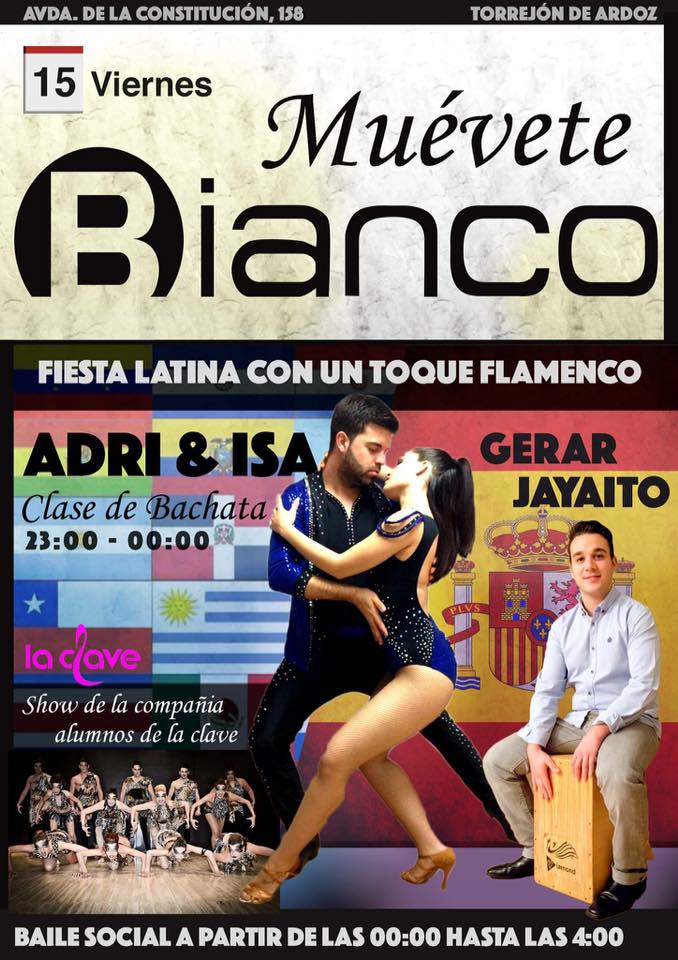 BIANCO MUEVETE