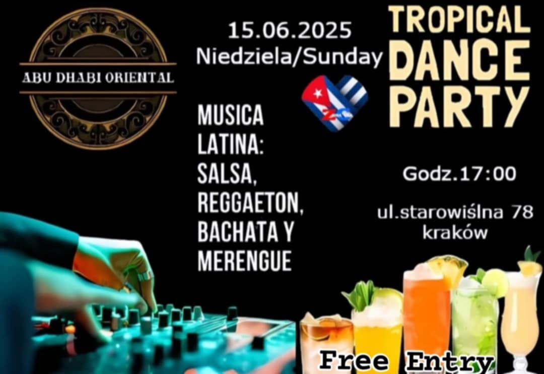 Tropical Dance Party