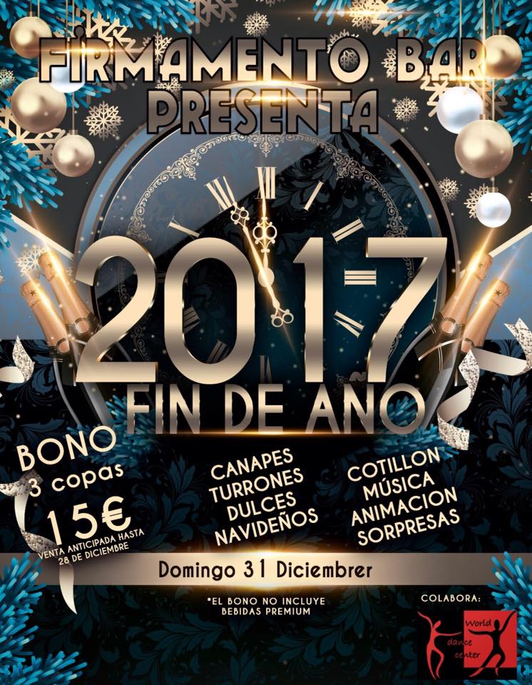 Fiesta fin de año 2017