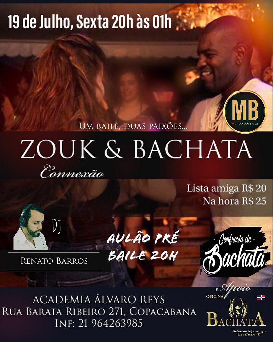 ZOUK & BACHATA Connexão ( Edição Zona Sul)