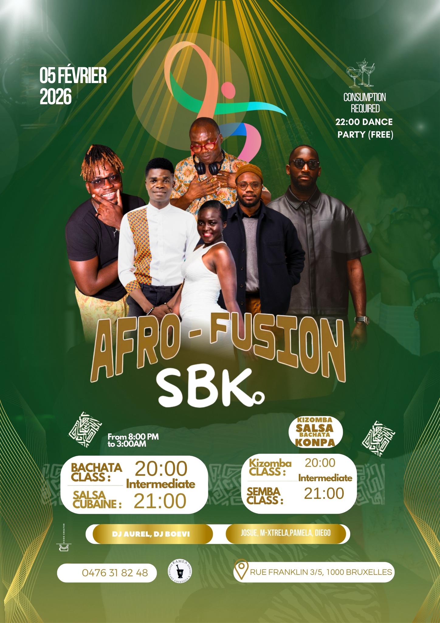 AFRO-FUSION SBK