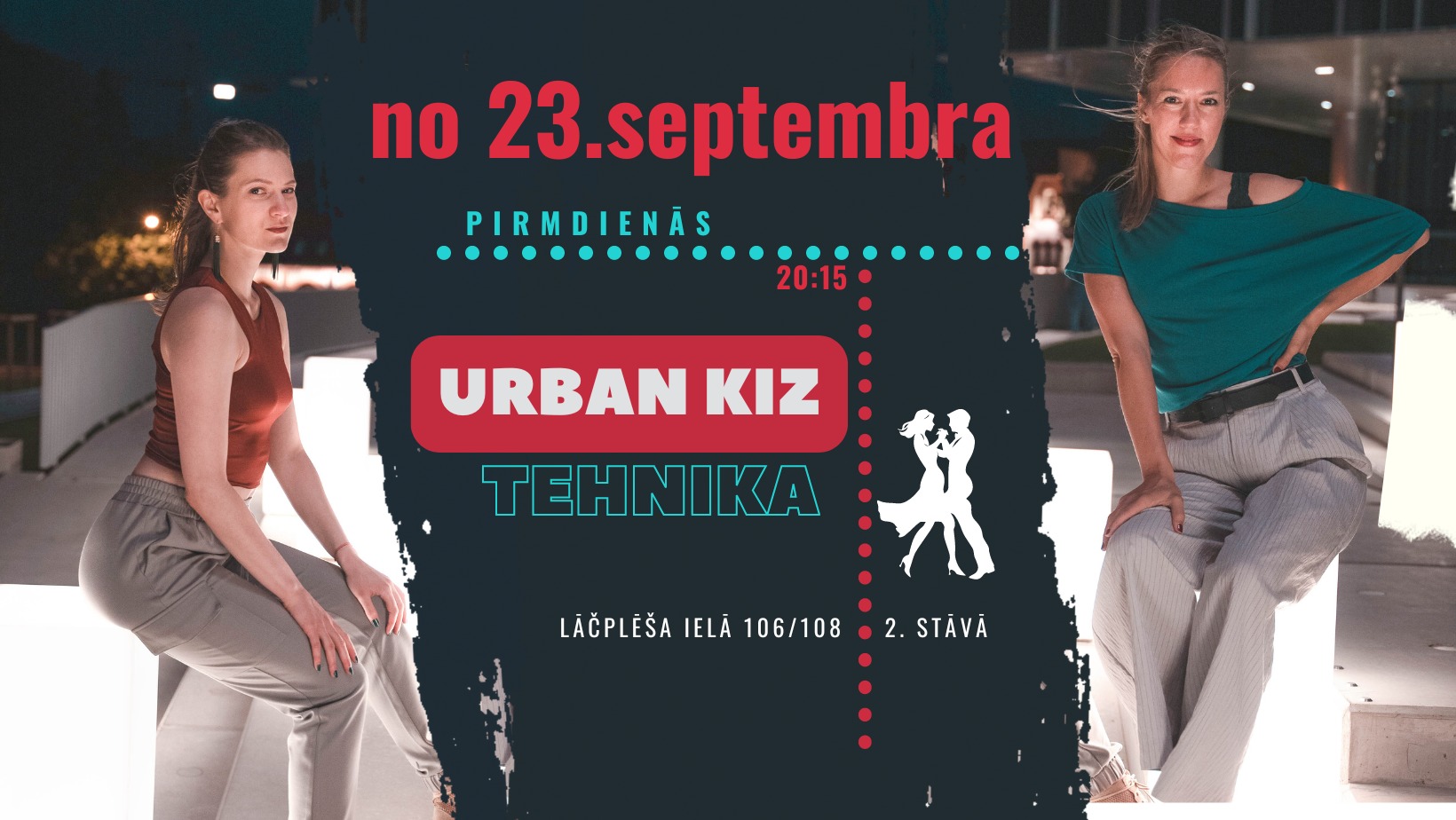 Urban Kiz tehnika