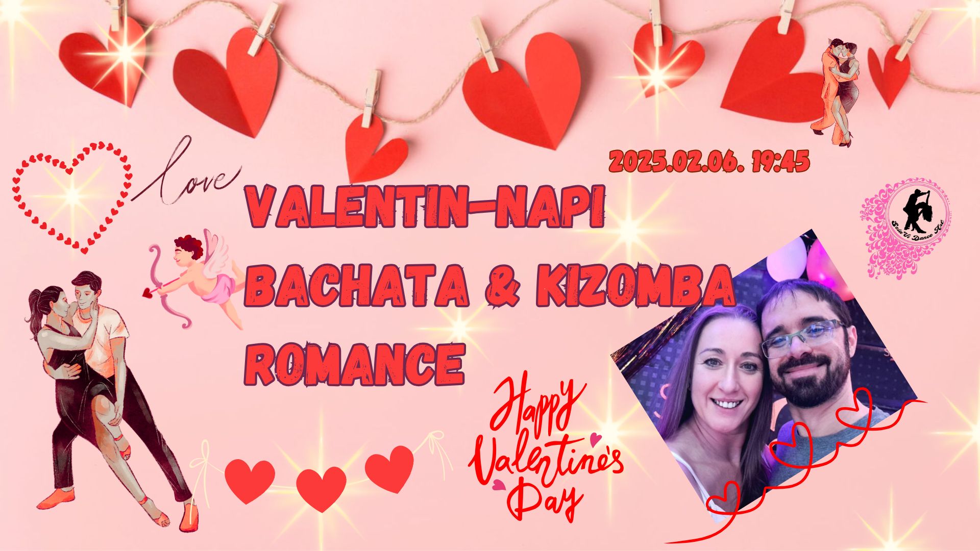 💖🌹 VALENTIN-NAPI BACHATA & KIZOMBA ROMANCE 🌹💖