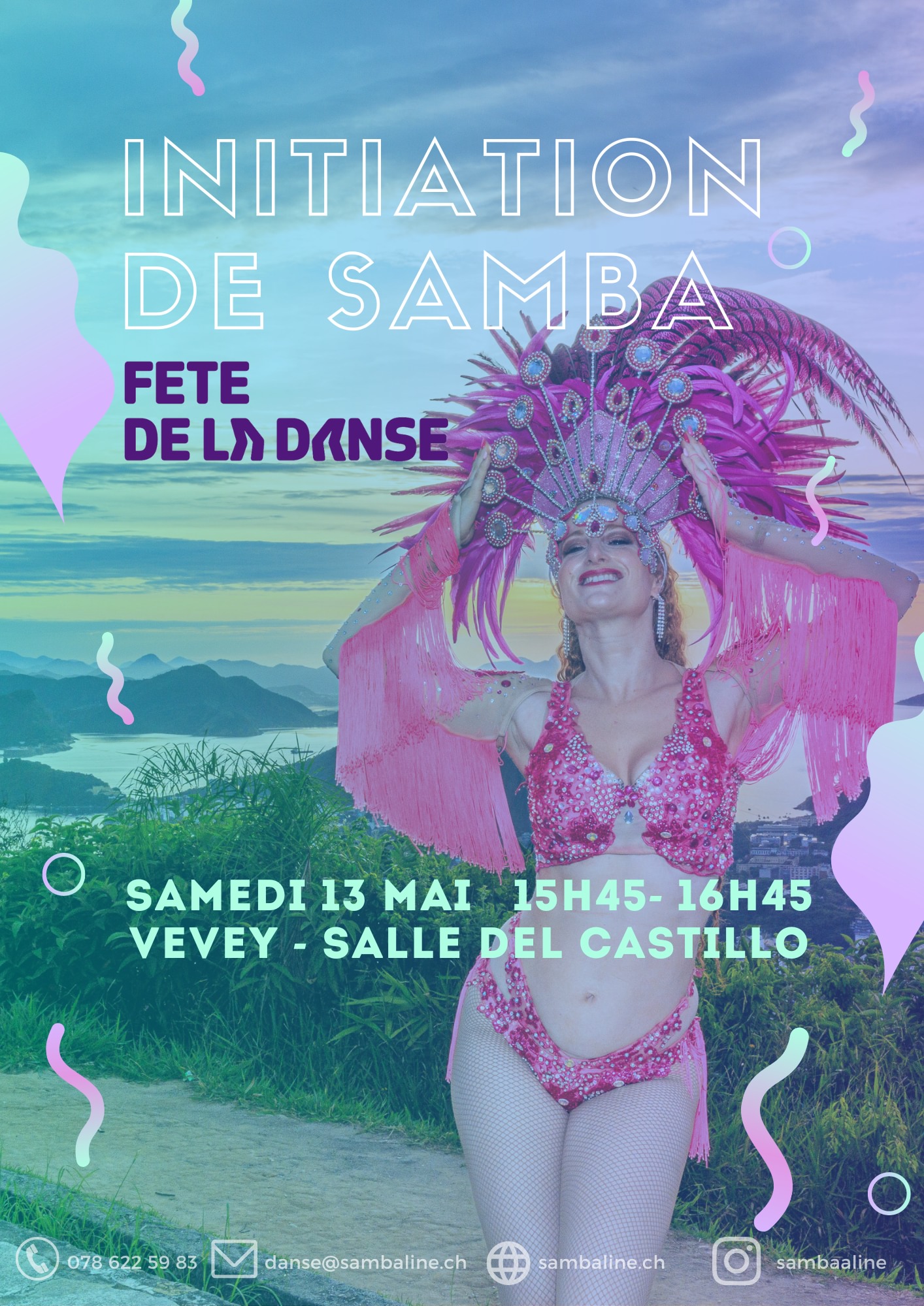 Fête de la danse - Samba