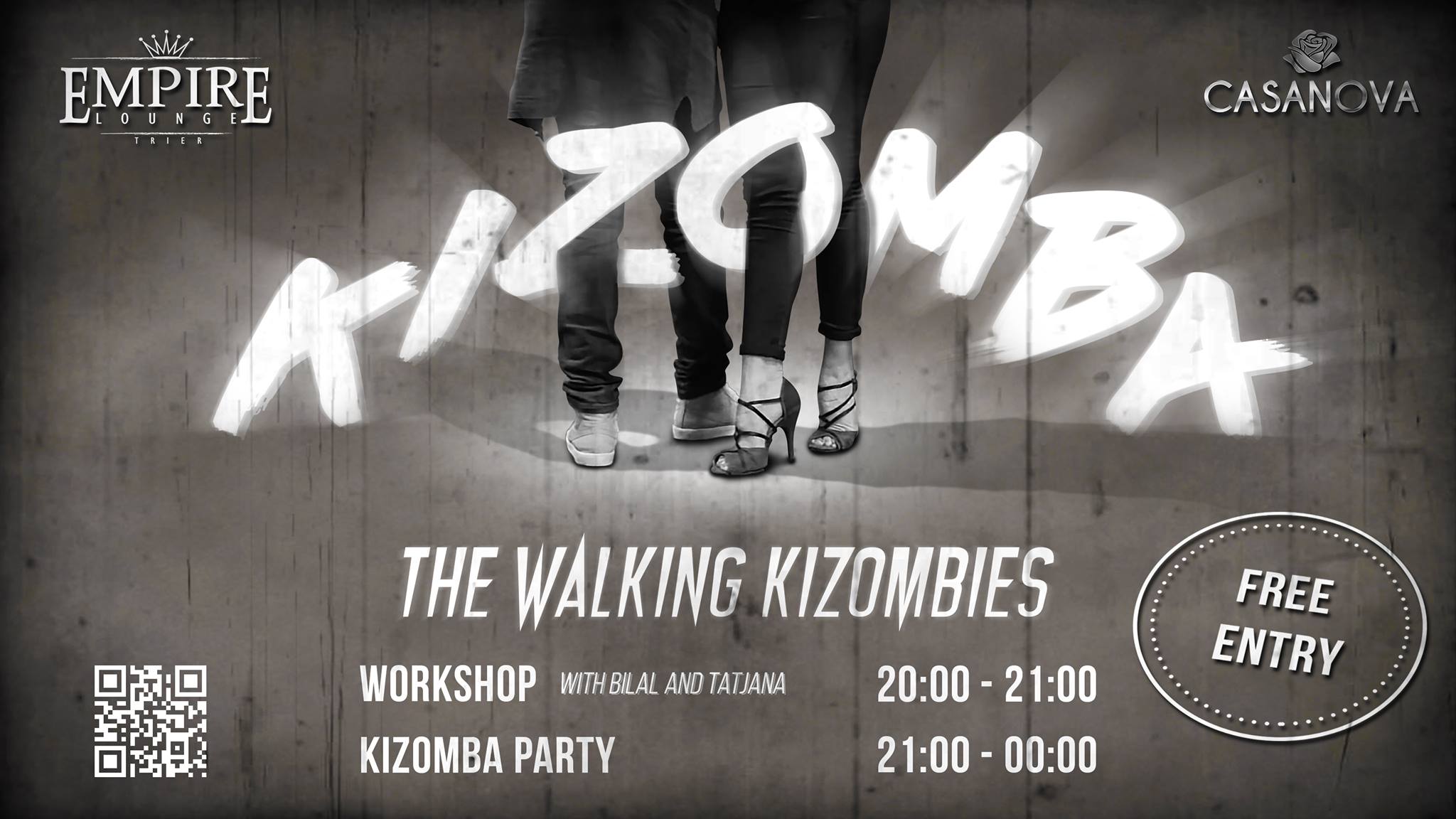 Empire Kizomba in Trier (EKT) - The Walking Kizombies