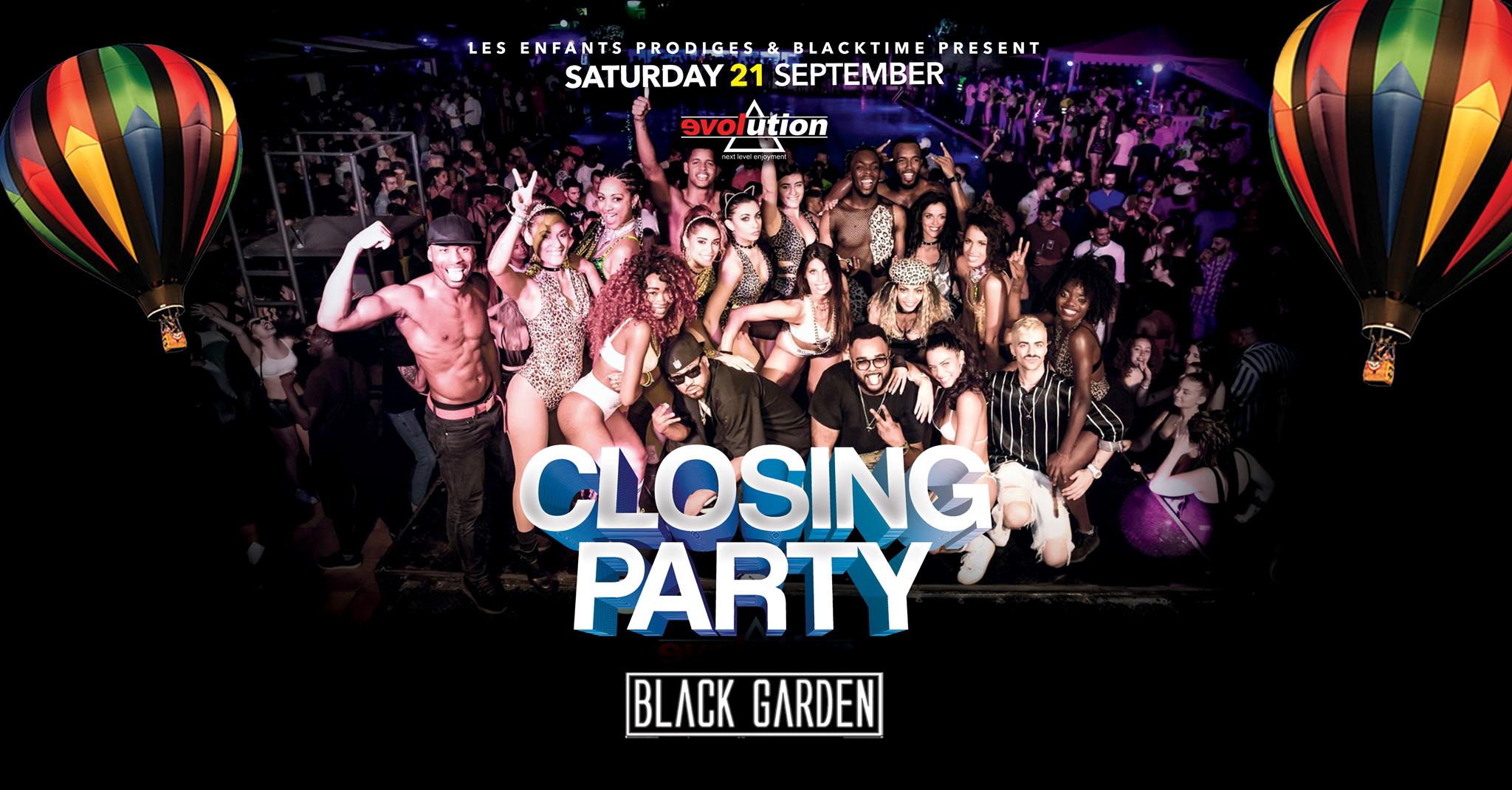 Black Garden Closing Party