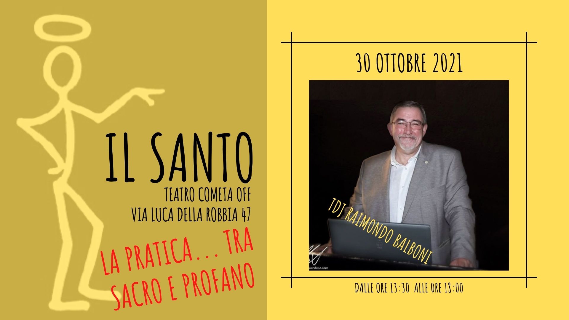 Il Santo - La Pratica...tra sacro e profano