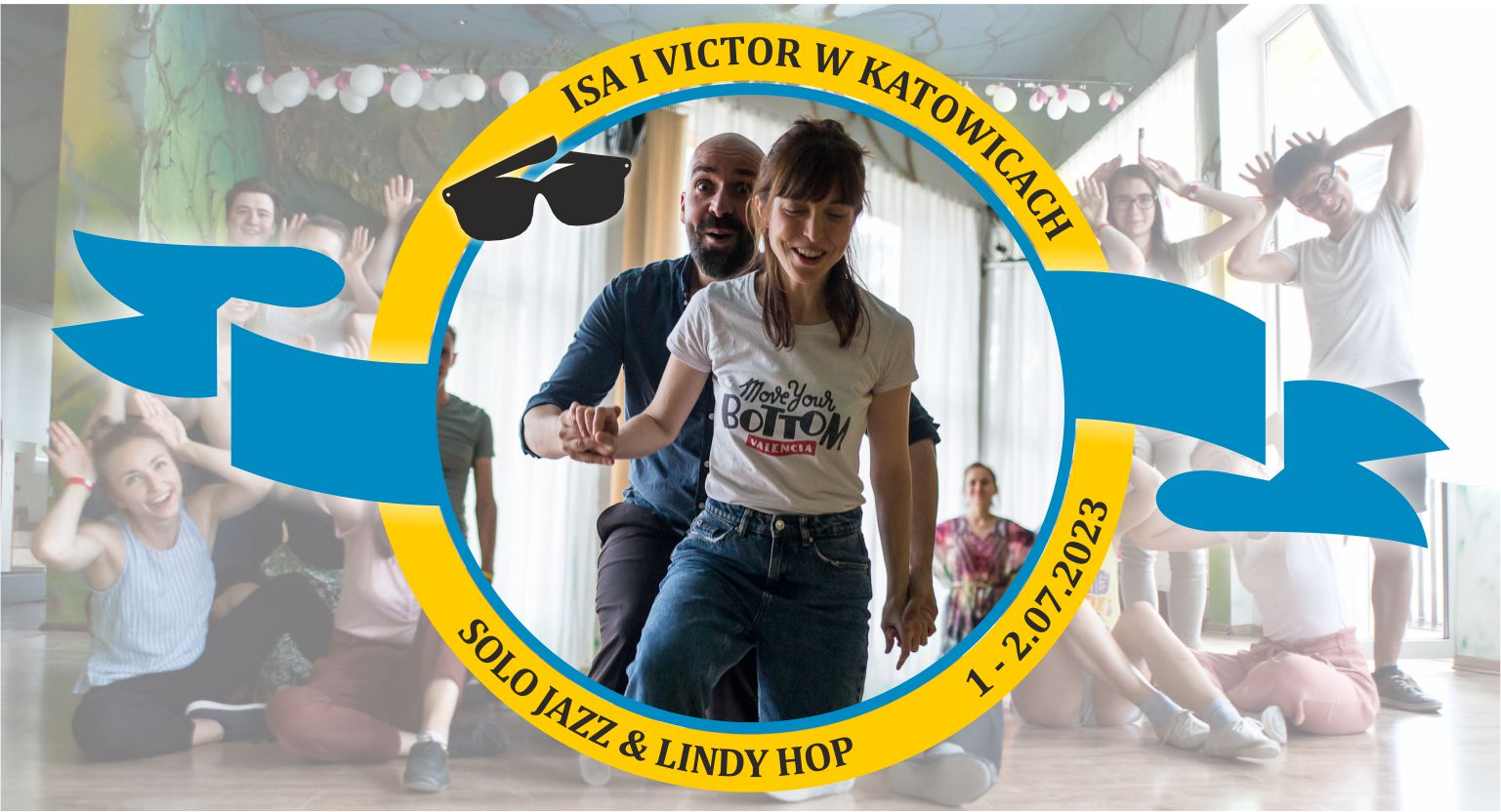 Isa i Victor w Katowicach Warsztaty Solo Jazz i Lindy Hop