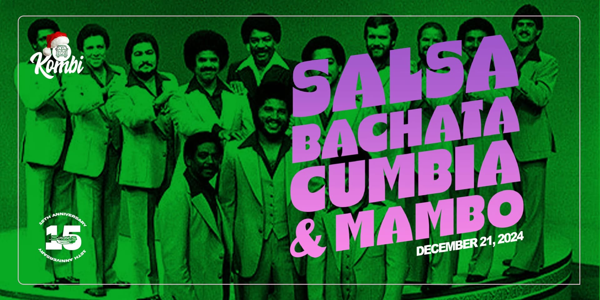 Salsa, Bachata, Cumbia and Mambo night!