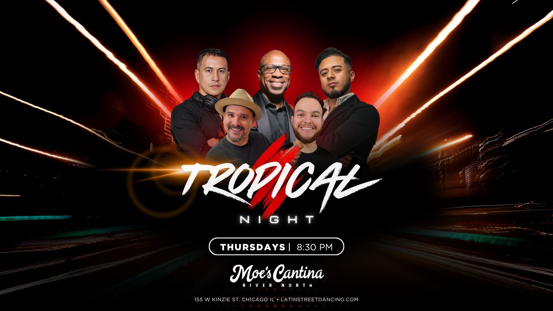 Tropical Thursdays📍 Moe’s Cantina