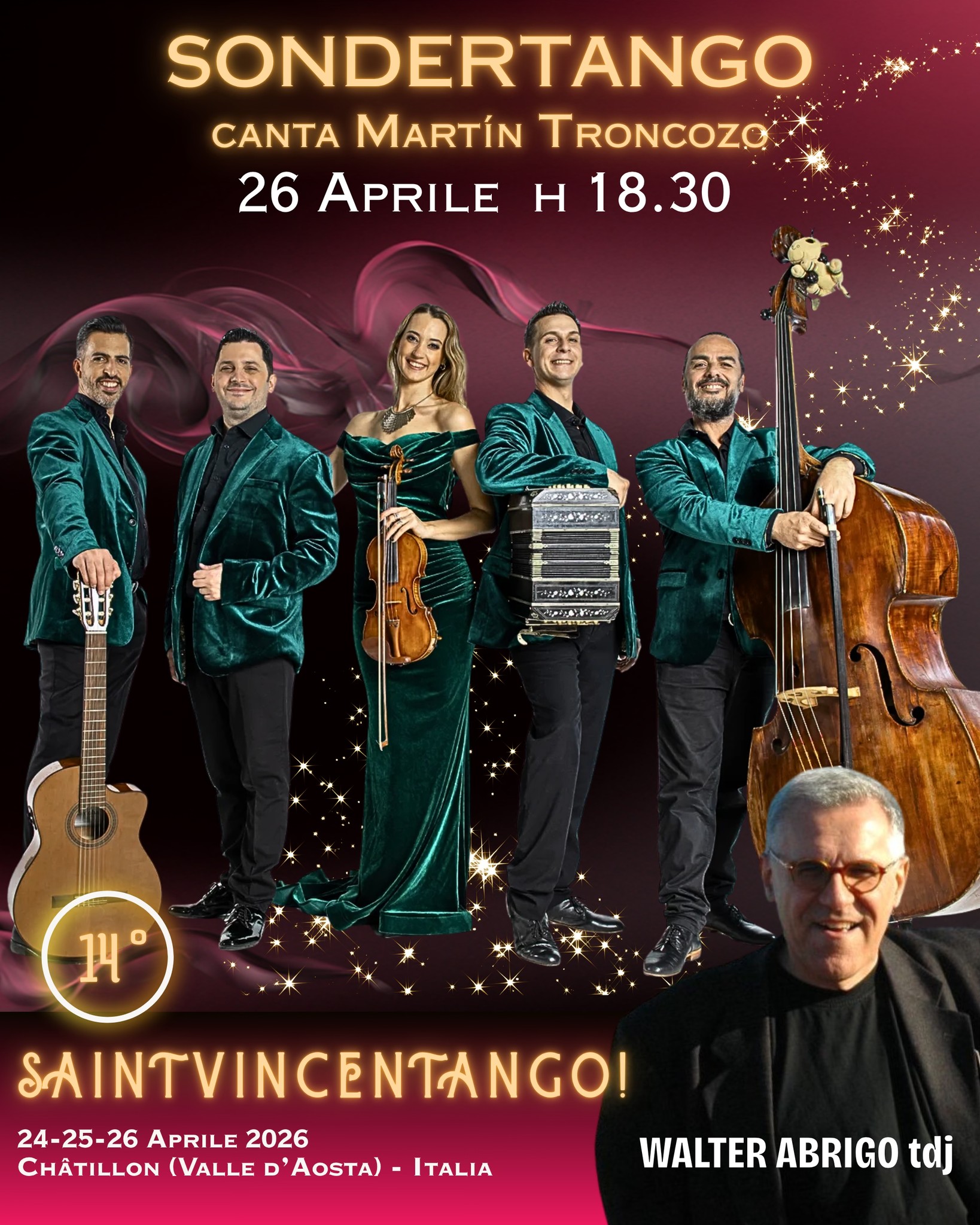 SAINTVINCENTANGO 2026 ! TERZA SERATA