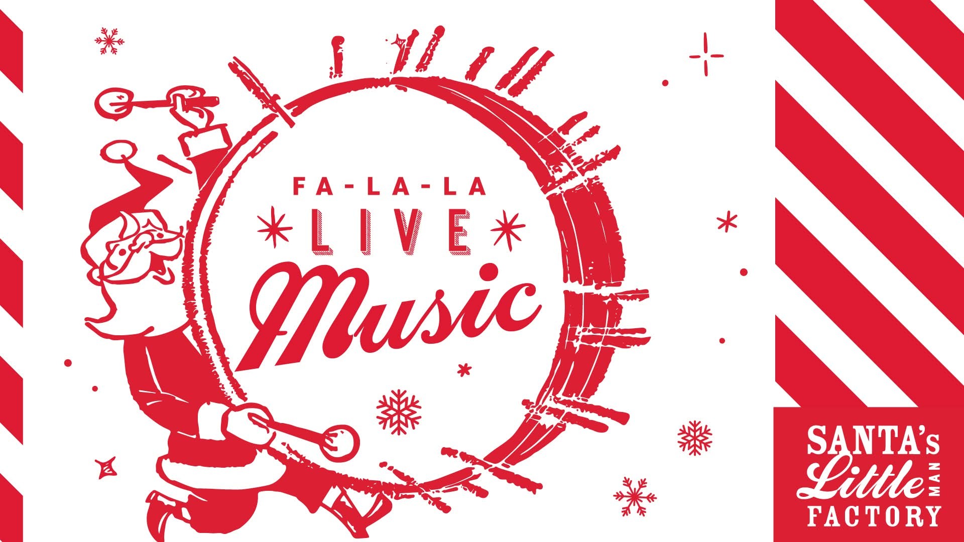 Santa Baby Swing Music & Dancing!