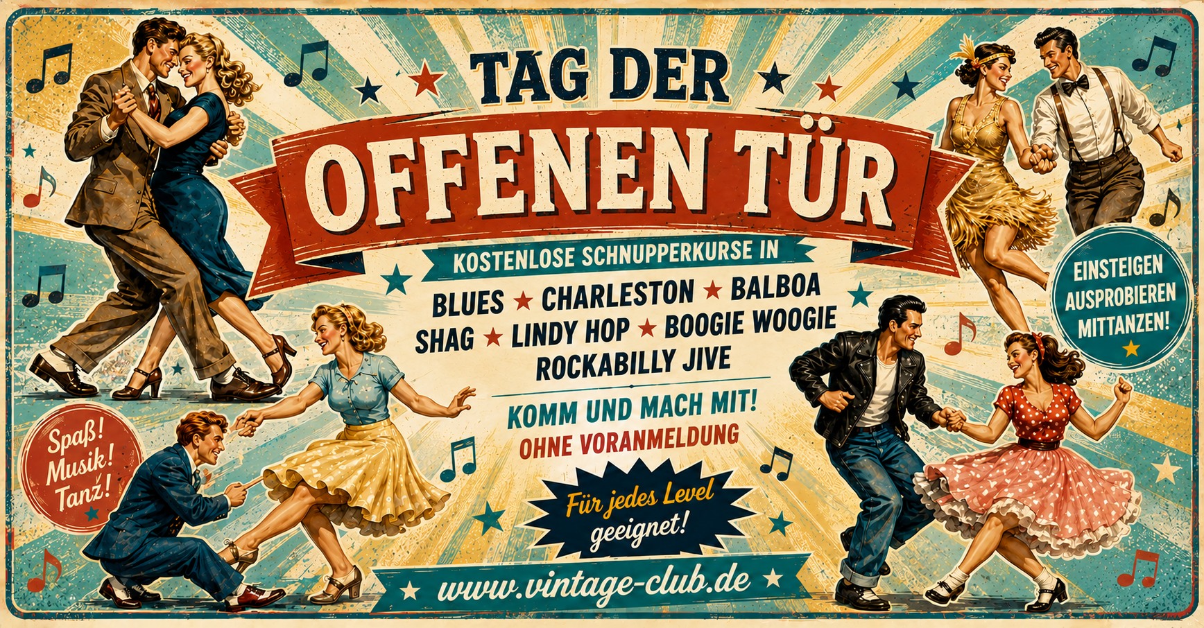 Tag der offenen Tür im Vintage Club