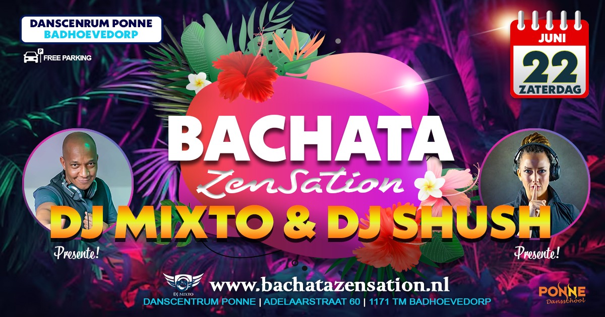 Bachata Zensation @ Badhoevedorp (nabij Adam)