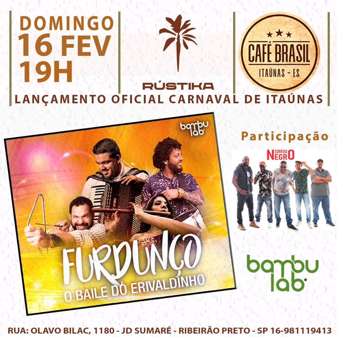 Furdunço no Rústika! Pra Dançar