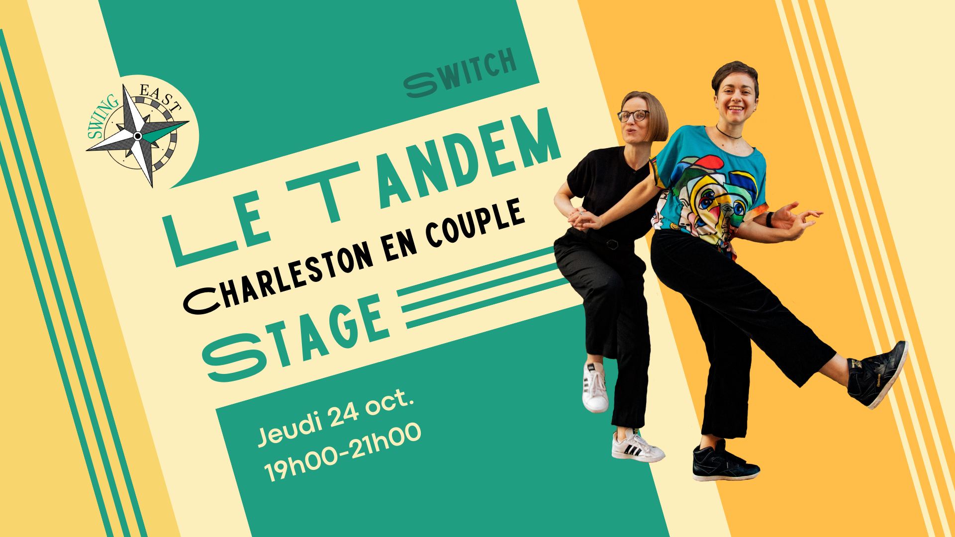 Le Tandem - Stage Charleston en couple