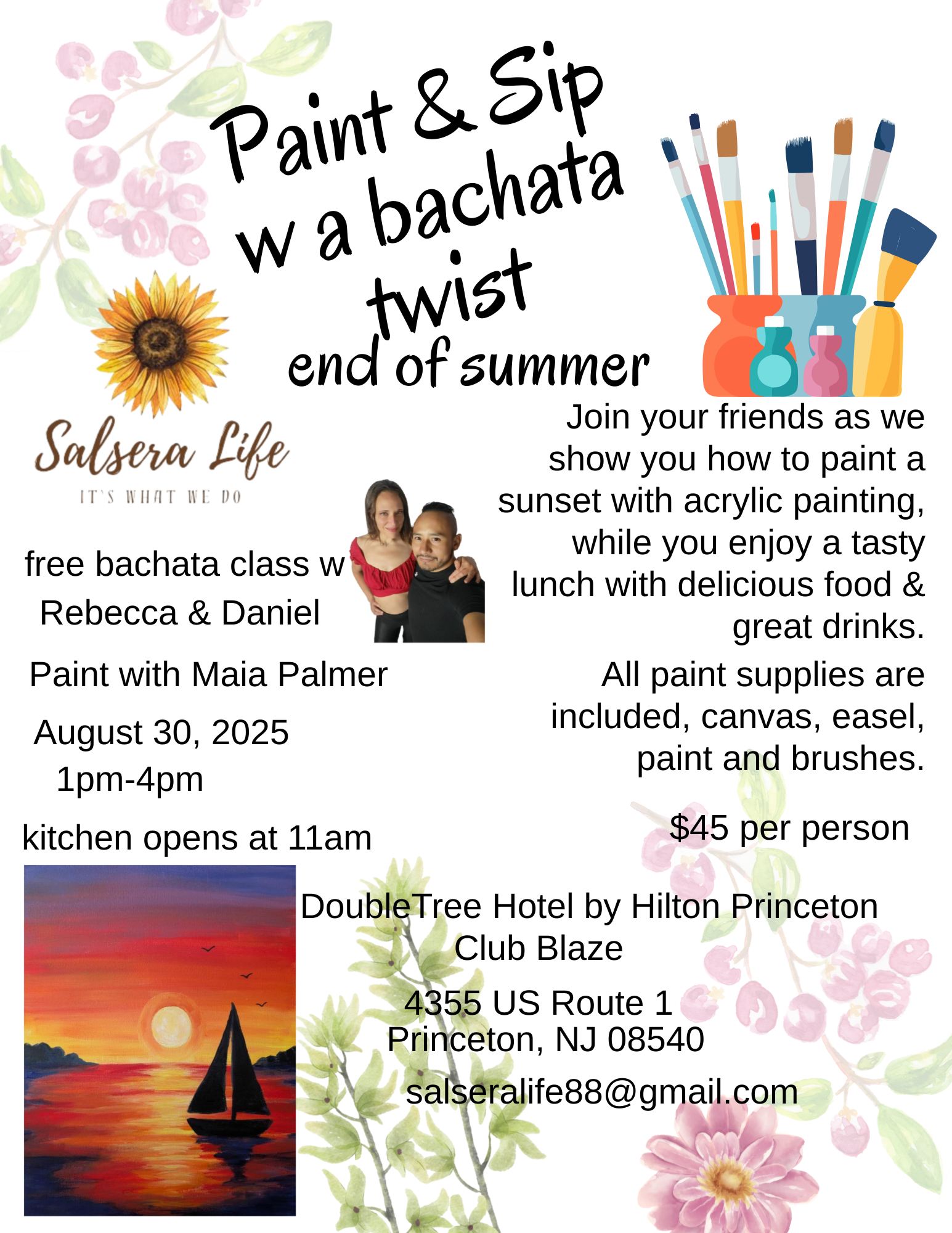Paint & Sip "End of Summer"
