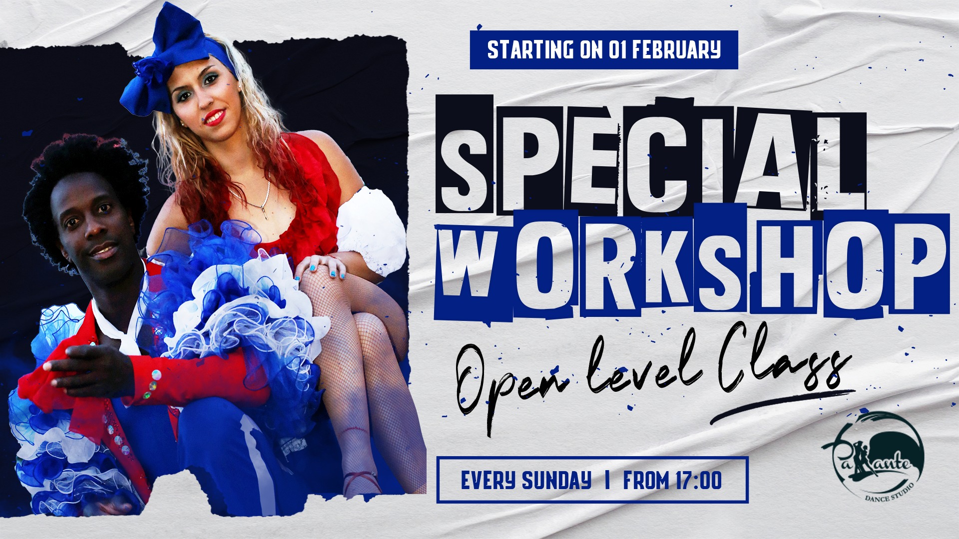 ✨🔥 Special Dance Workshop with Alfredo & Jorjet 🔥✨