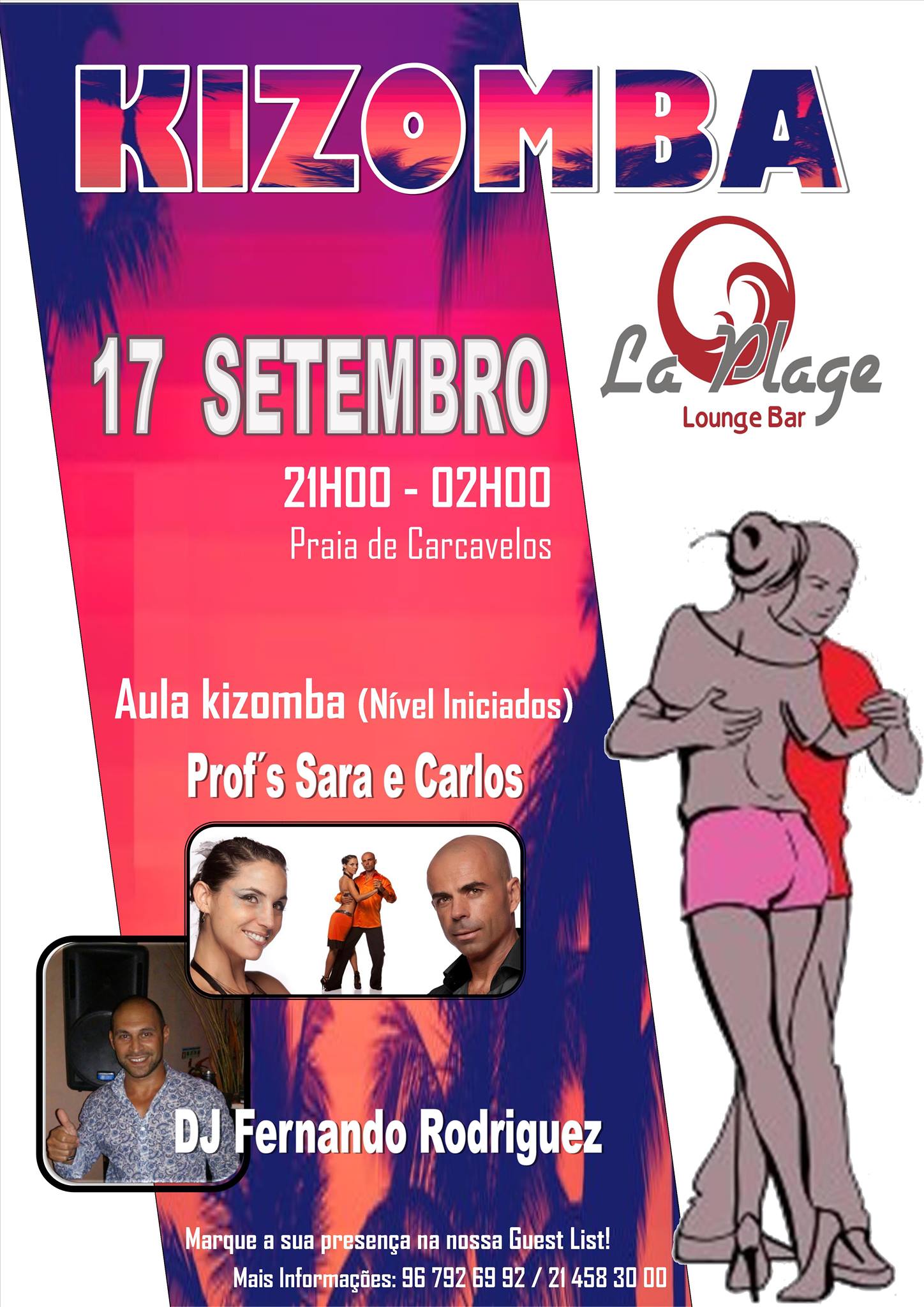 Kizomba La Plage
