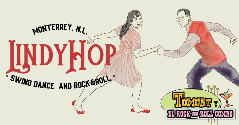 Lindy Hop Swing Social Dance