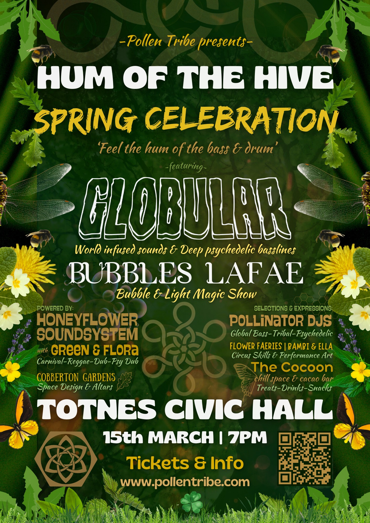 SPRING CELEBRATION feat. GLOBULAR