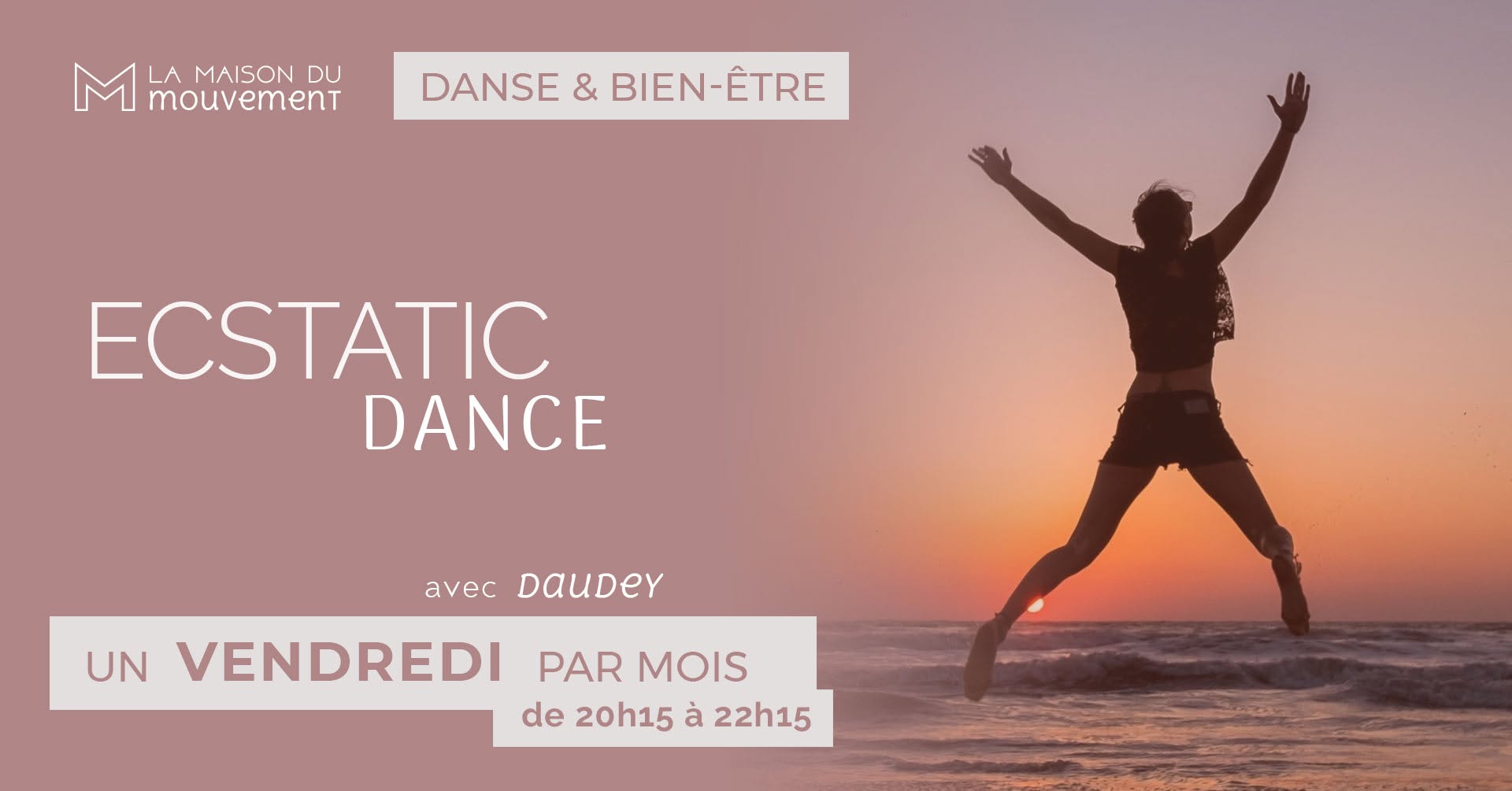 ECSTATIC DANCE - session mensuelle