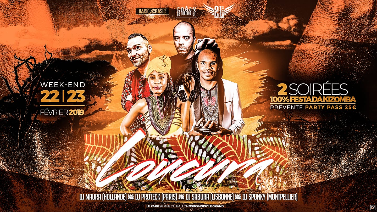 Weekend Back 2 Basic Kizomba & Loucura 22 23 Fev 2019