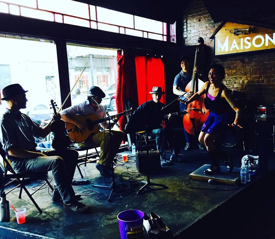 The New Orleans Swinging Gypsies