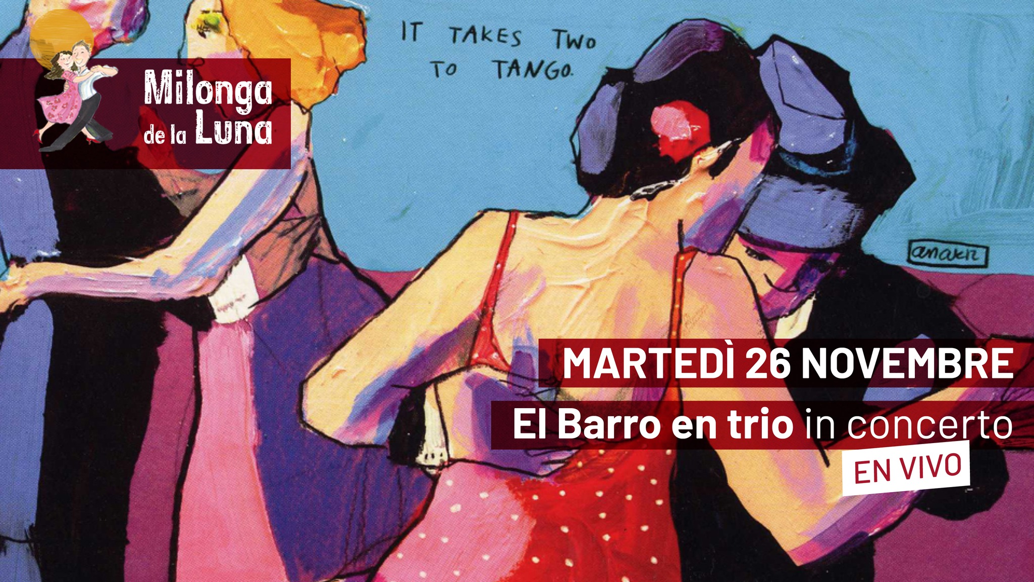 La Milonga de la Luna El Barro Trio!