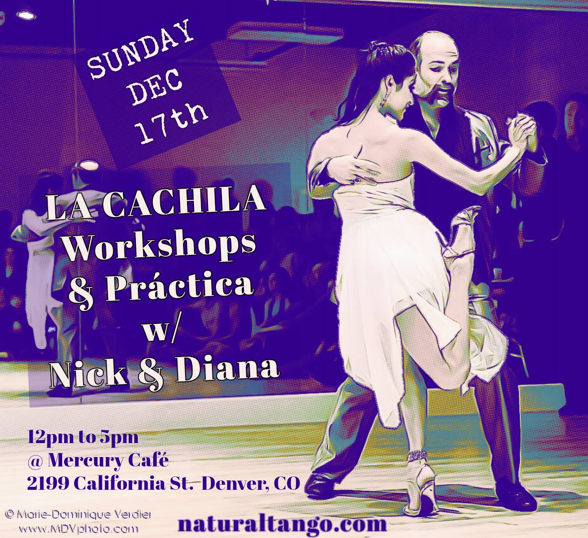 La Cachila - Workshops y Práctica con Nick y Diana