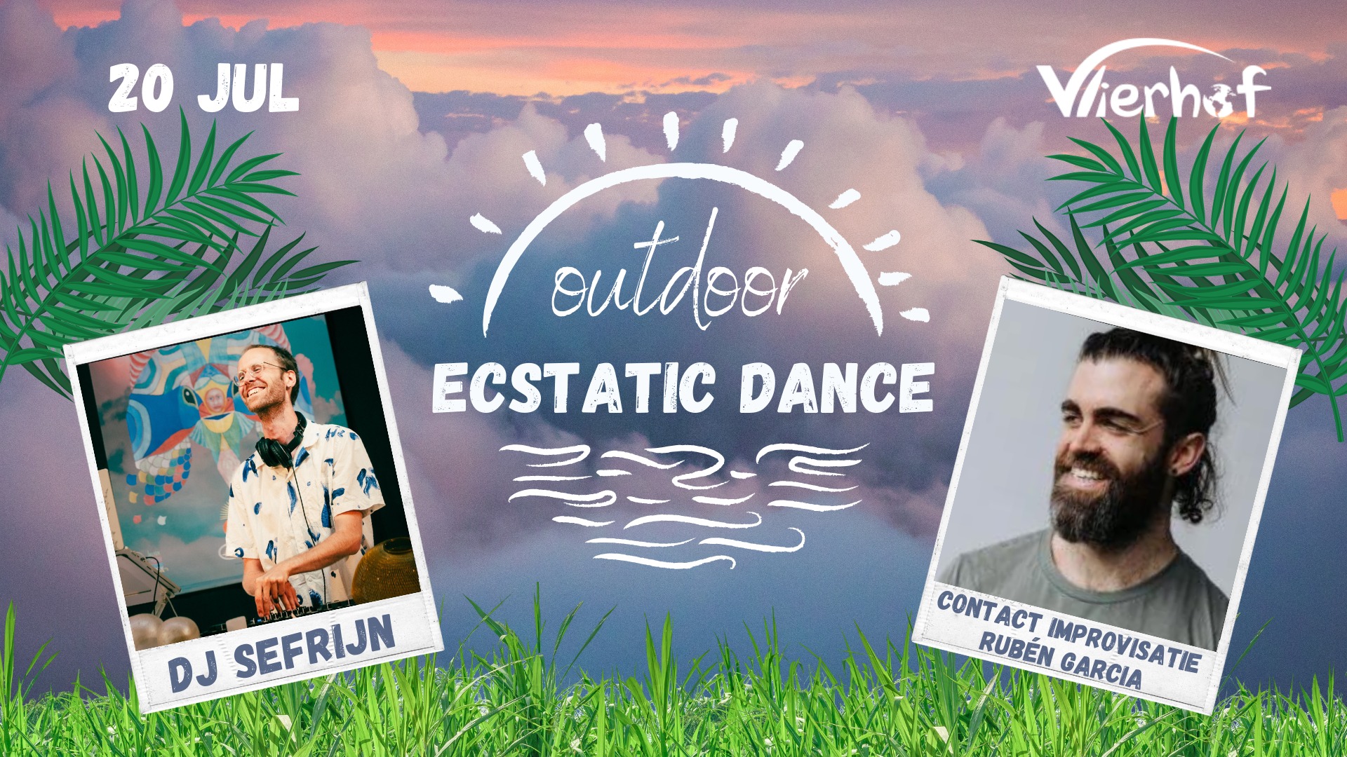 Vlierhof Ecstatic Dance Outdoor dj Sefrijn