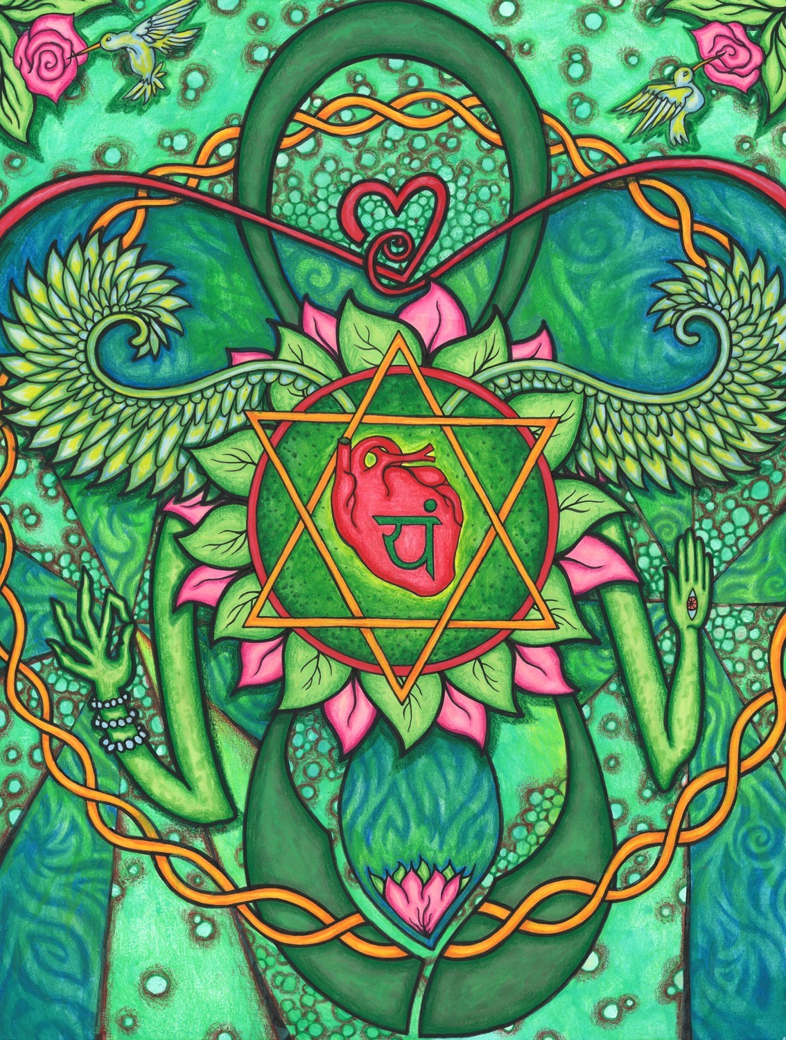 UNITY Ecstatic Dance ~ Courageous Heart