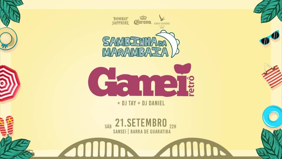 Sambinha da Marambaia @Sansei (LISTA)