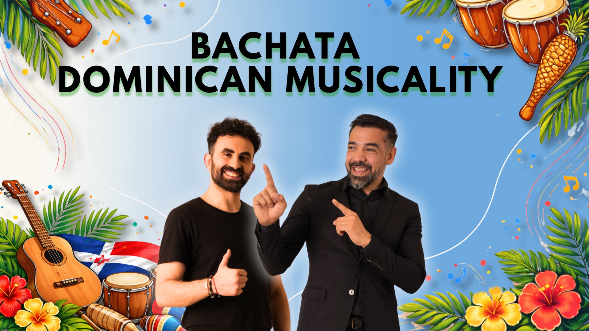 Bachata Dominican Musicality with Marcelo & Giuseppe🎶🇩🇴 PREMIUM WORKSHOP💜