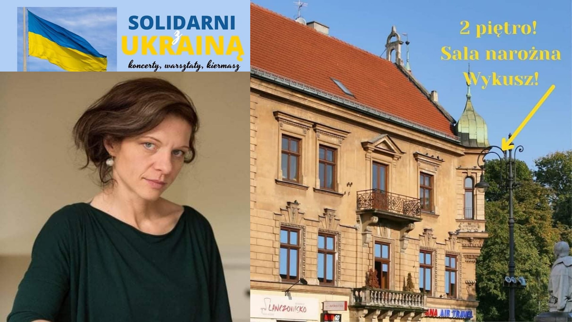 Kontaktowe Okno Wsparcia Psychologicznego Solidarni z Ukrainą II - Ewa Grzywacz