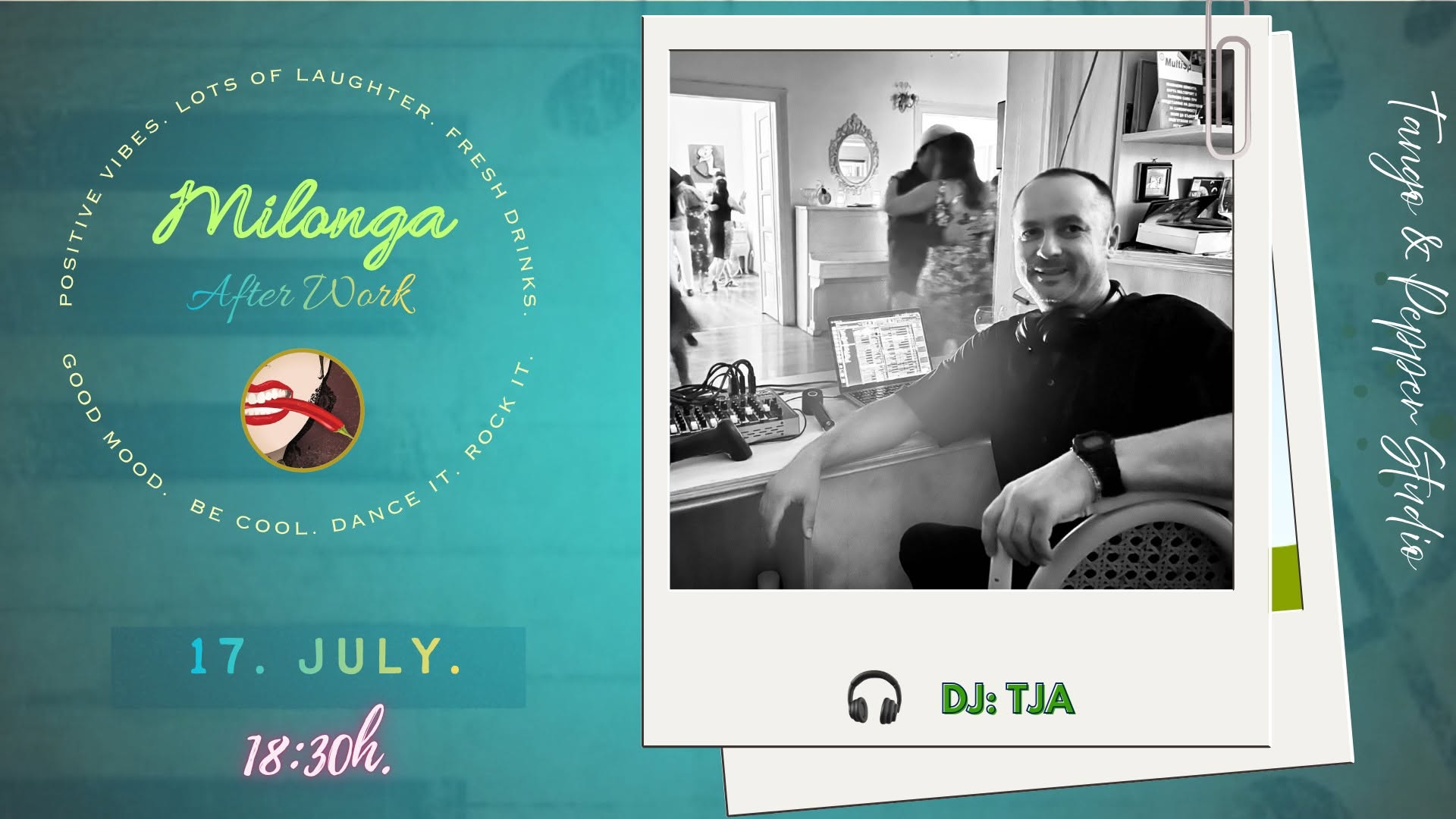 Milonga Tango & Pepper "After work" - DJ TJA