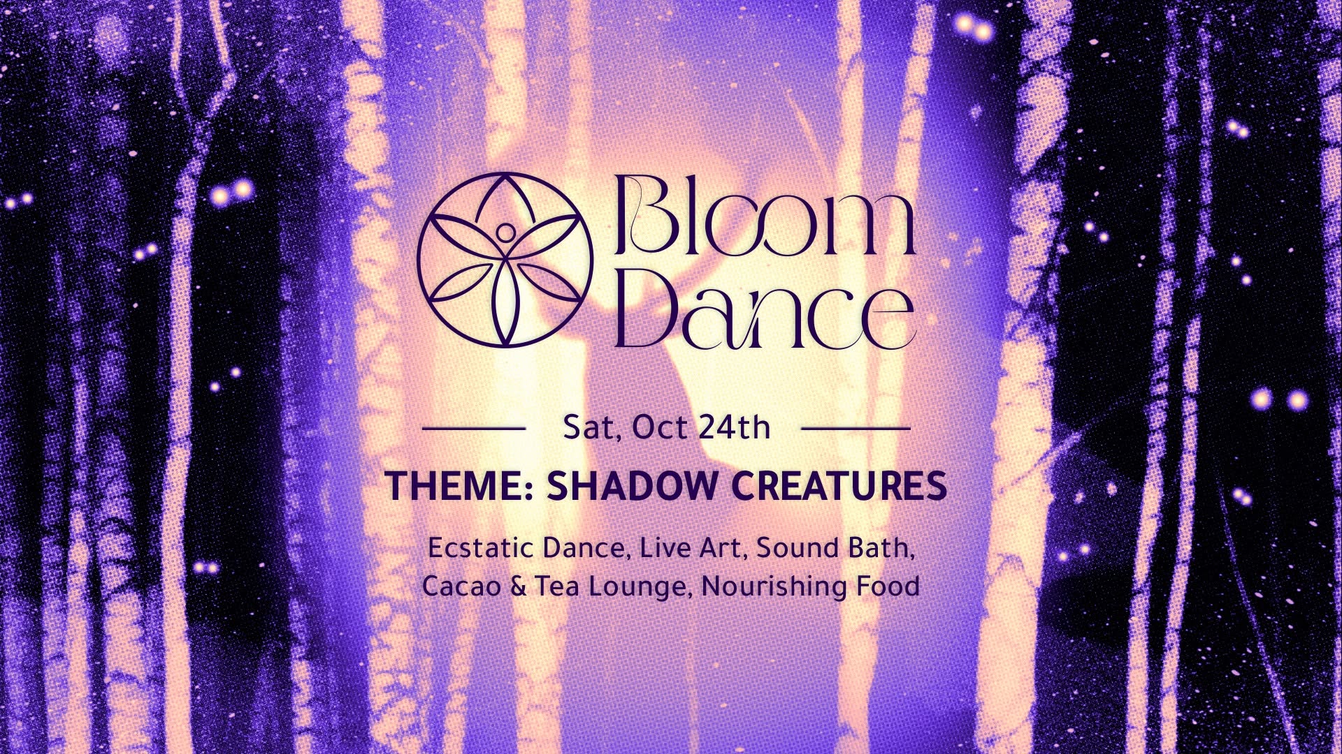 BloomDance October 🌸 Theme: Shadow Creatures