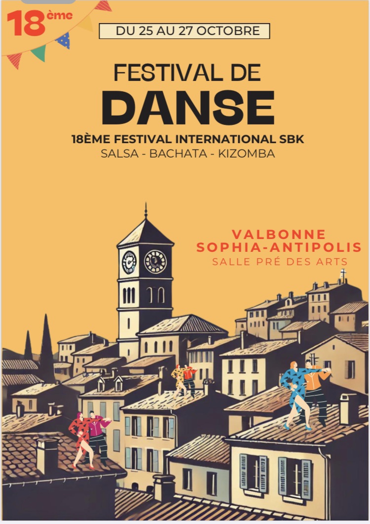 Festival SBK pour Haïti - Valbonne 2024