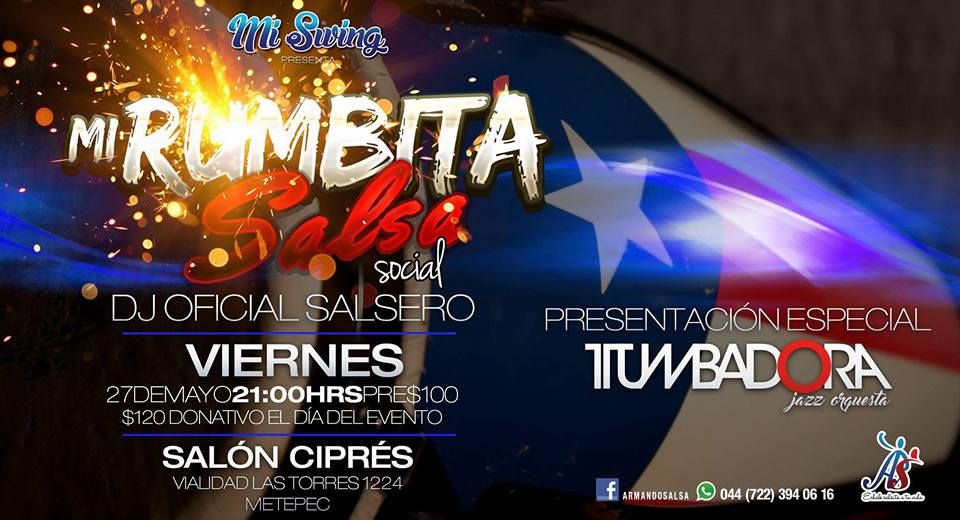 Mi Rumbita salsa social y Tumbadora Jazz Orquesta