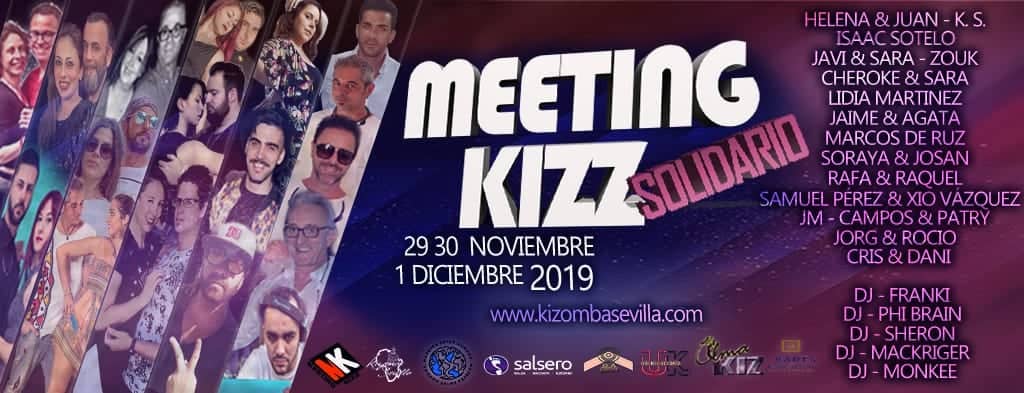Meeting KizZLatin (Solidario) 2.019