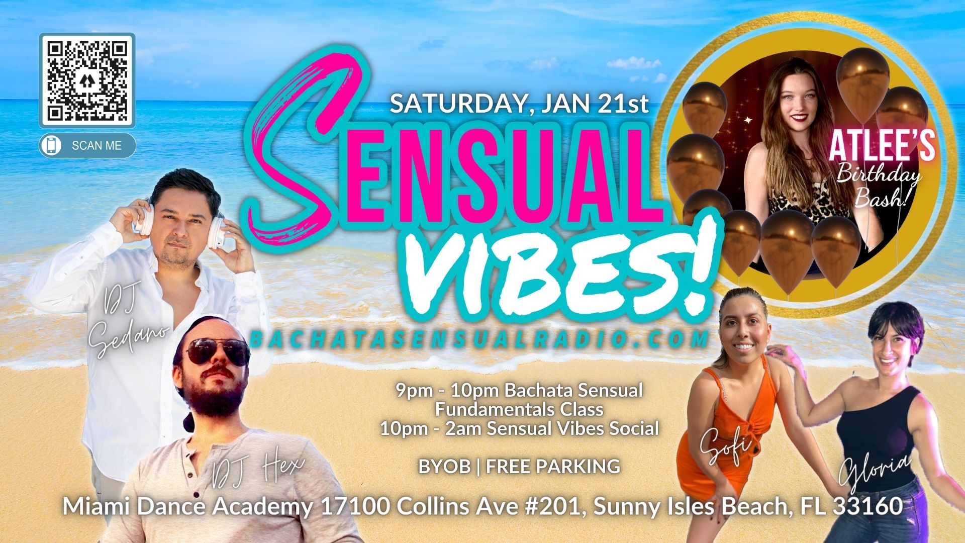 SENSUAL VIBES by Bachata Sensual Radio!