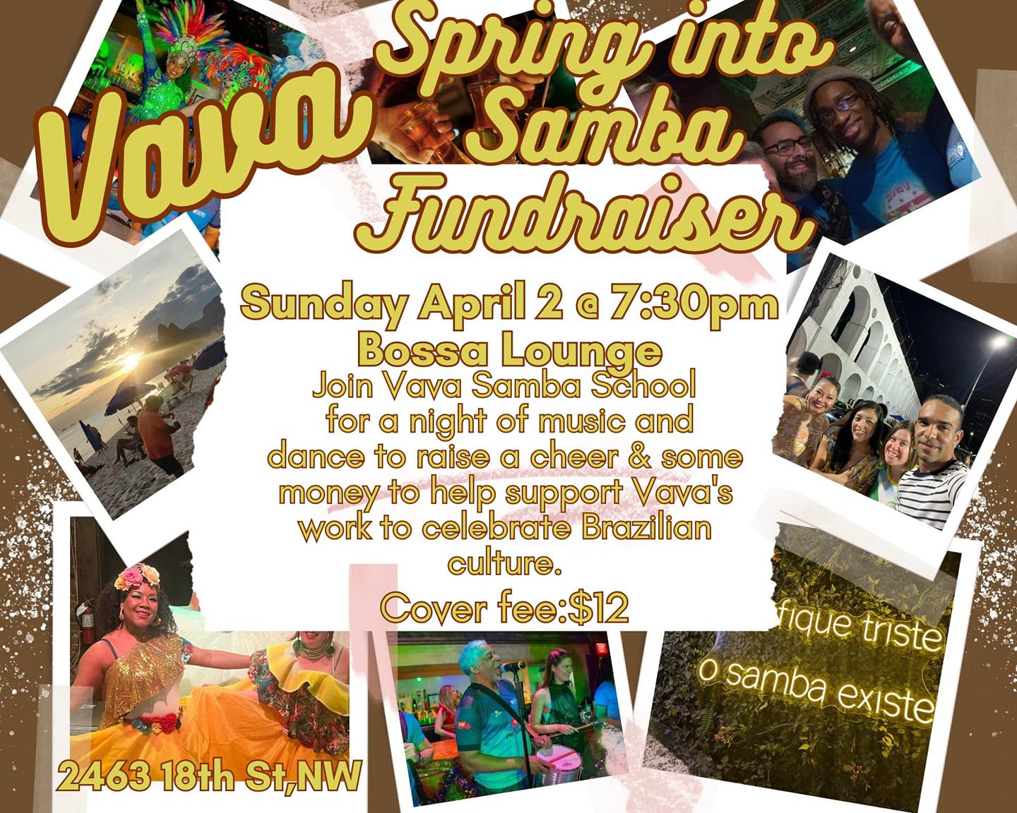 Vavá Spring Fundraiser