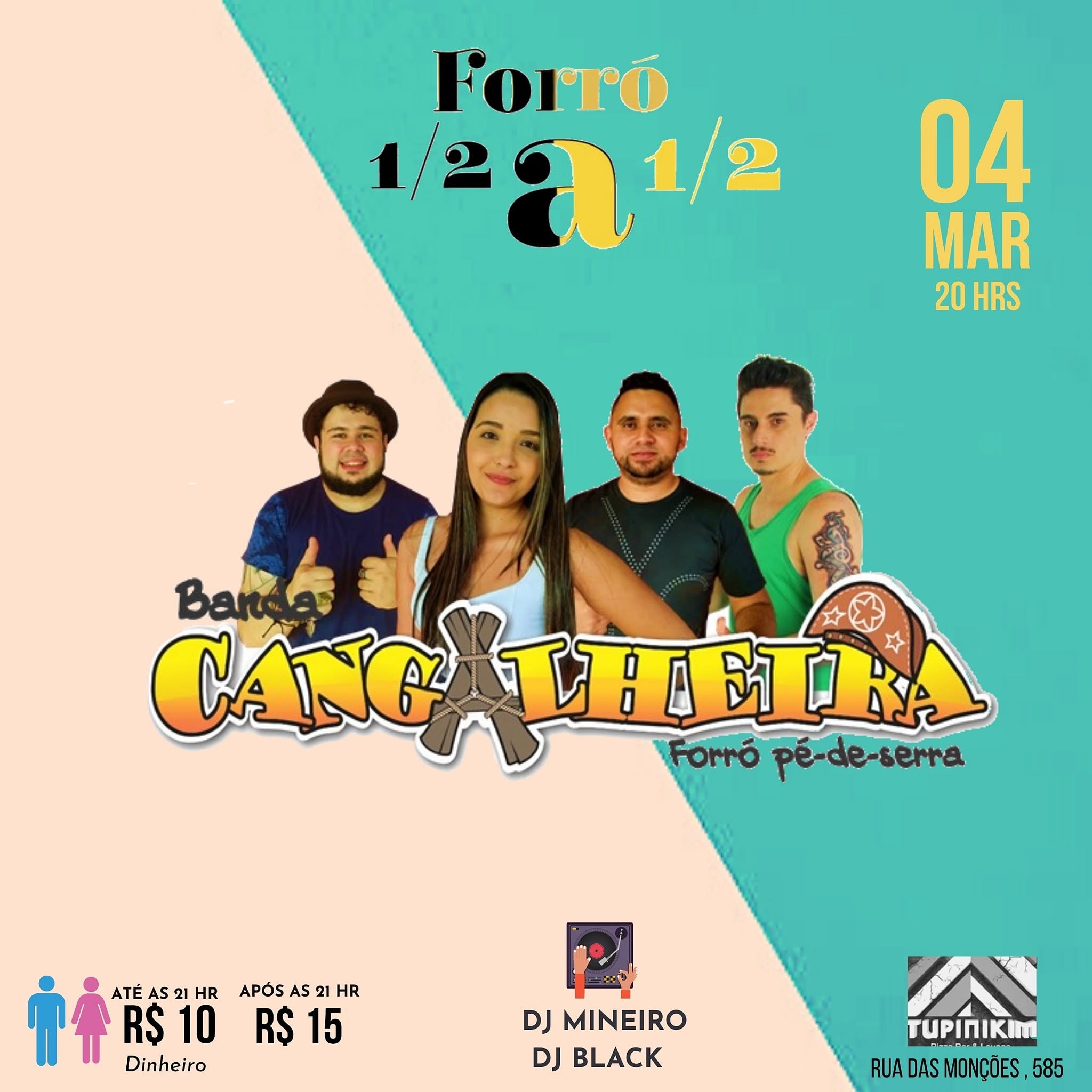 Forró Meio a Meio - * CANGALHEIRA *
