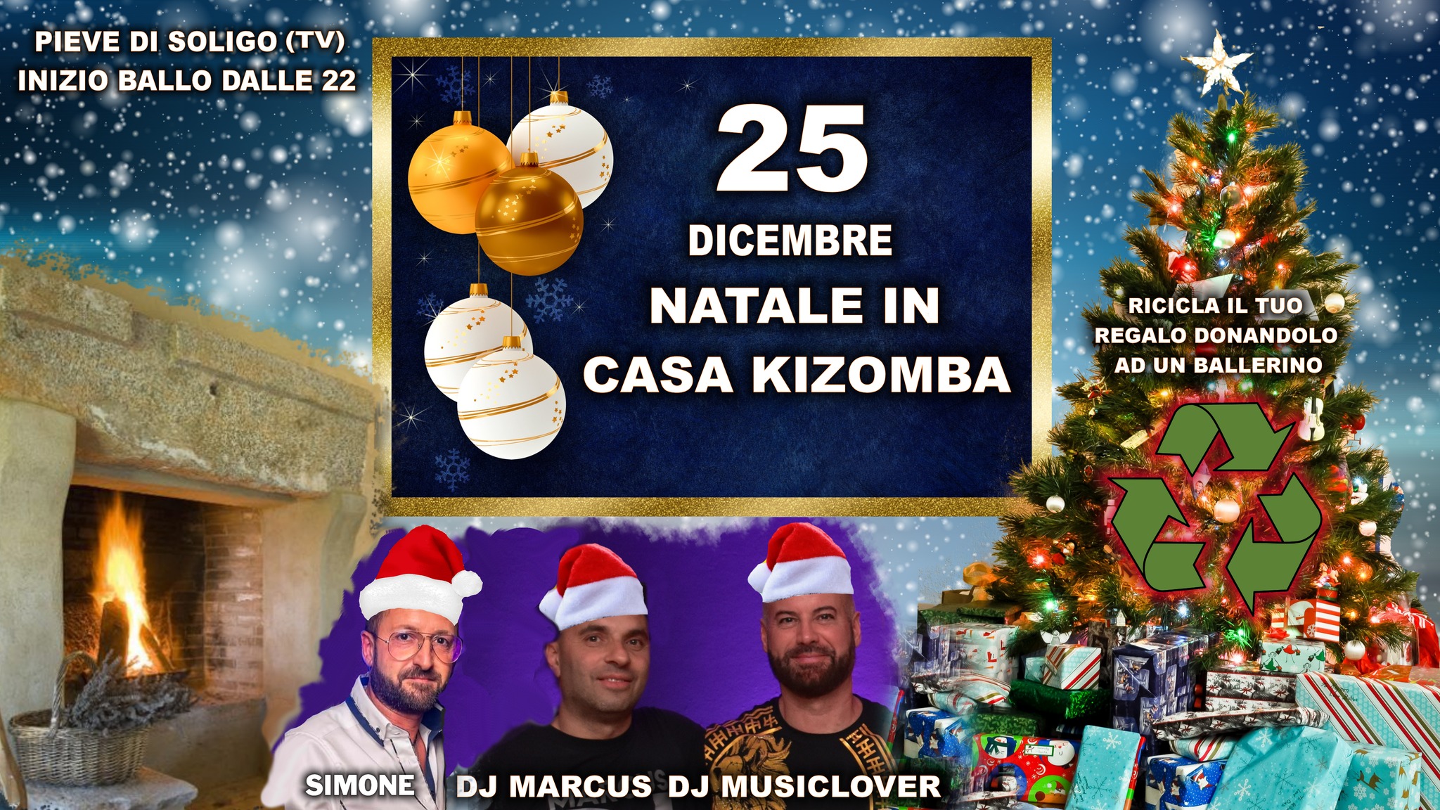 Natale in casa kizomba