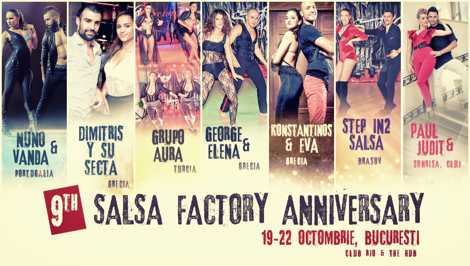 9th Salsa Factory Anniversary