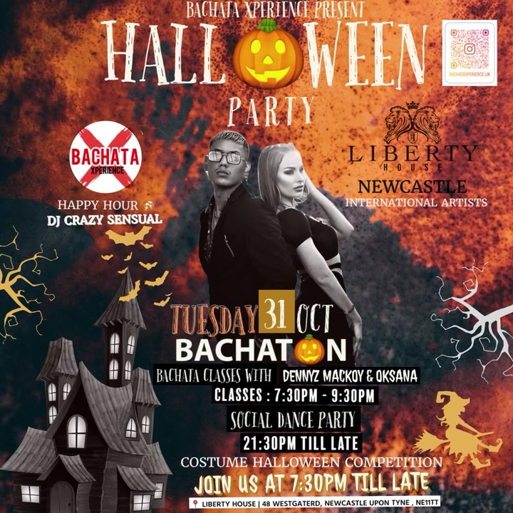 BACHAT🎃N Halloween🎃Party NEWCASTLE