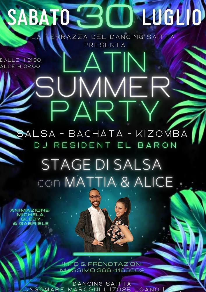 latin Summer Party
