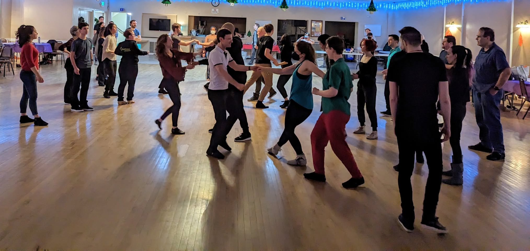 SSDC Sunday Workshop and Dance: Instructor and DJ Jim Minty