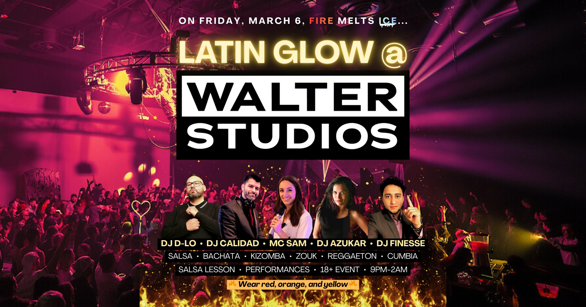 Latin Glow at Walter Studios
