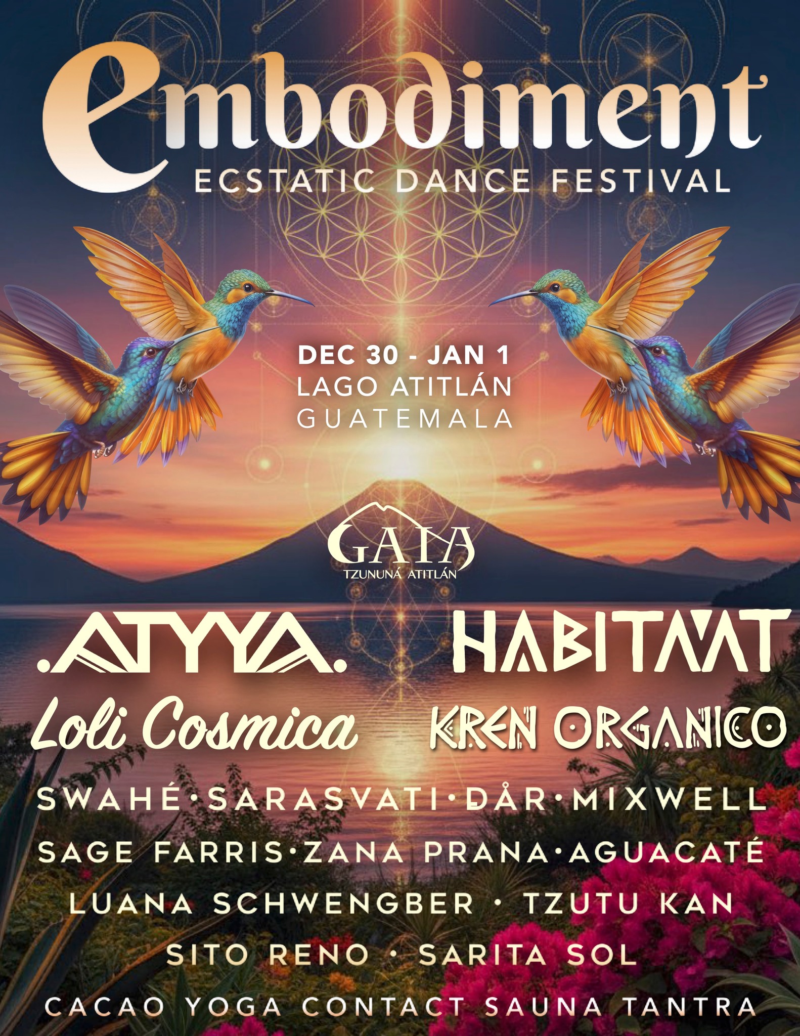 ✫ EMBODIMENT ✫ Ecstatic New Years
